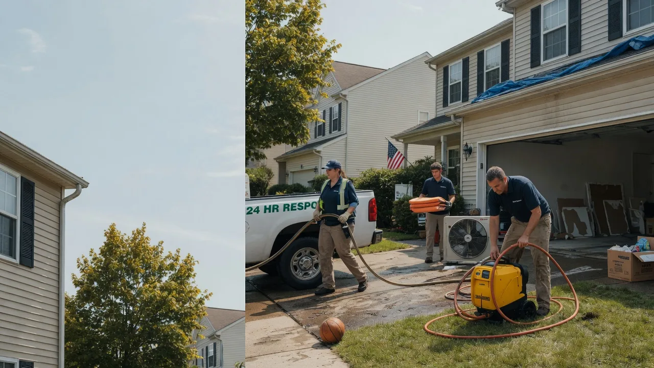 Emergency Water Damage Restoration in Hornitos, CA near me